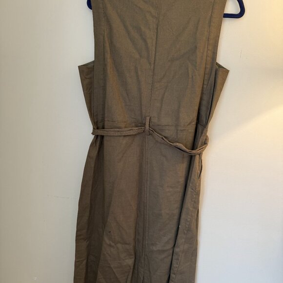 NWT Banana Republic Linen Dress - Picture 3 of 5
